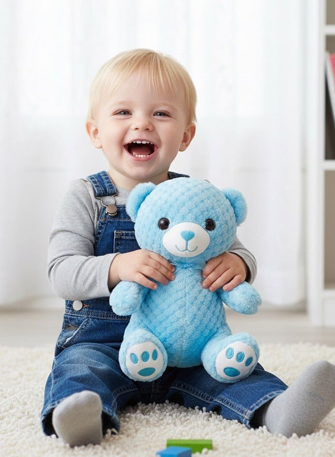 Toyland 25 cm Teddy Bear Soft Plush Toy - Image 3